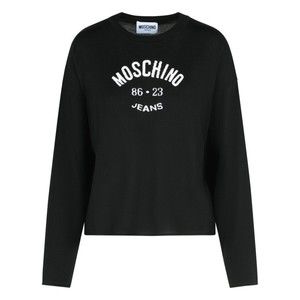Moschino Jeans Black Virgin Wool Sweater - NWT